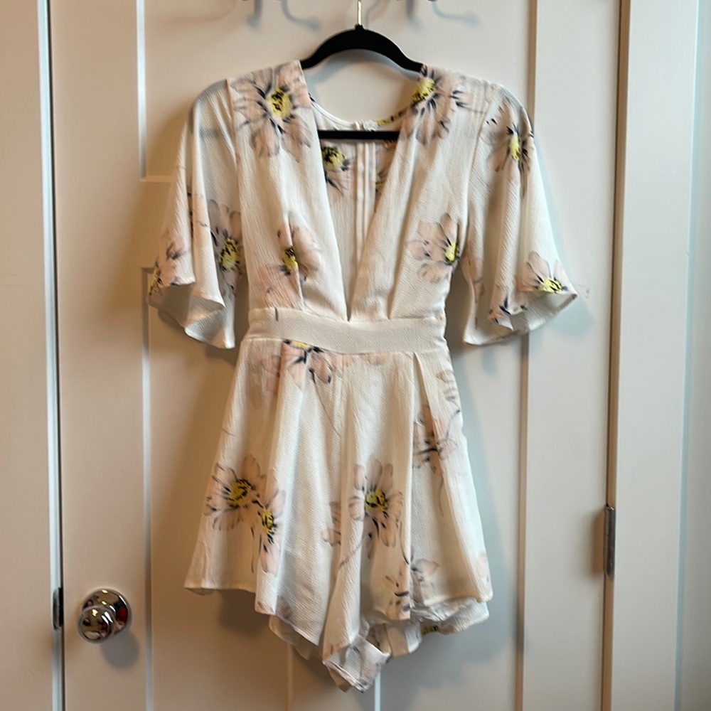 Floral Romper